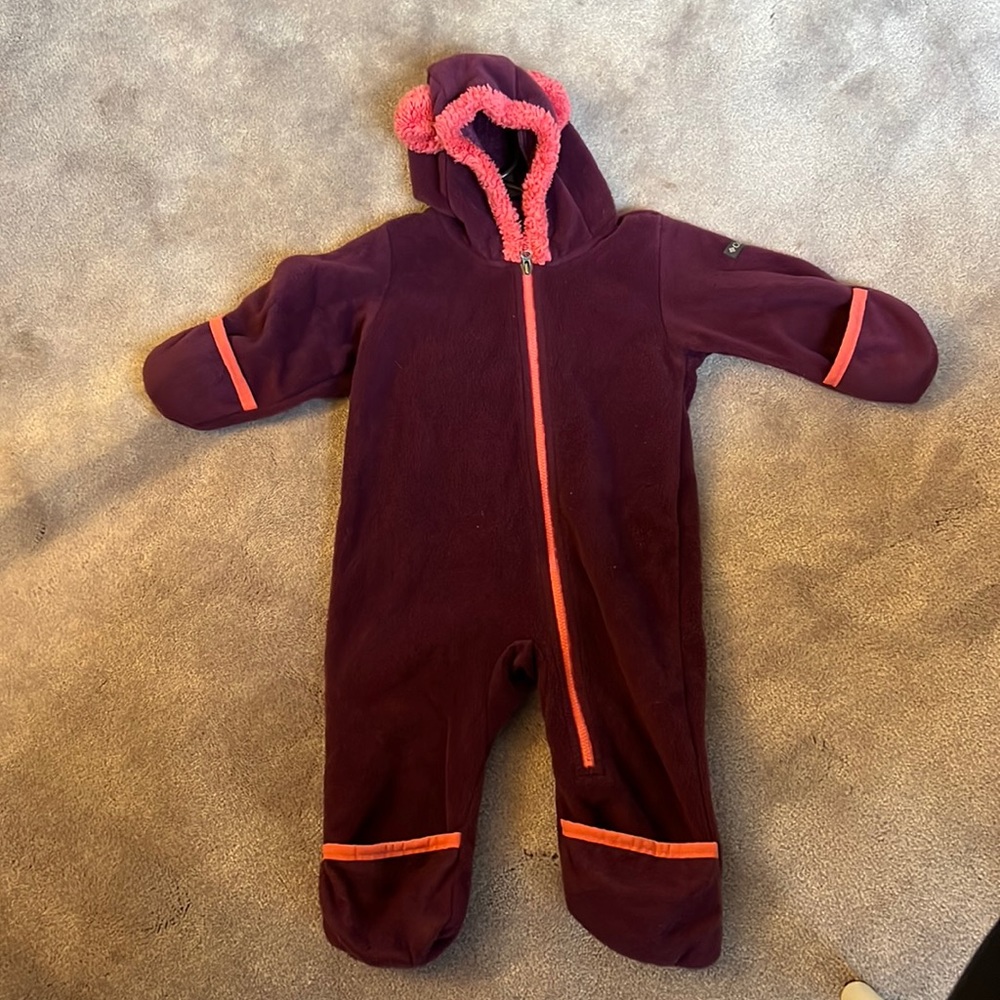 Columbia infant snowsuit